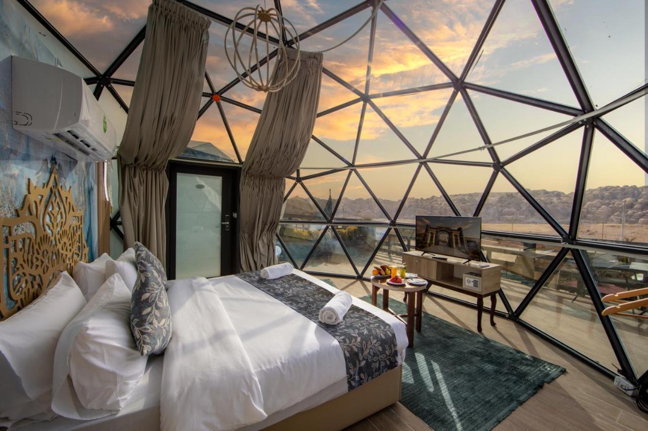 Petra Seasons Luxury Resort Al Hayy ภายนอก รูปภาพ