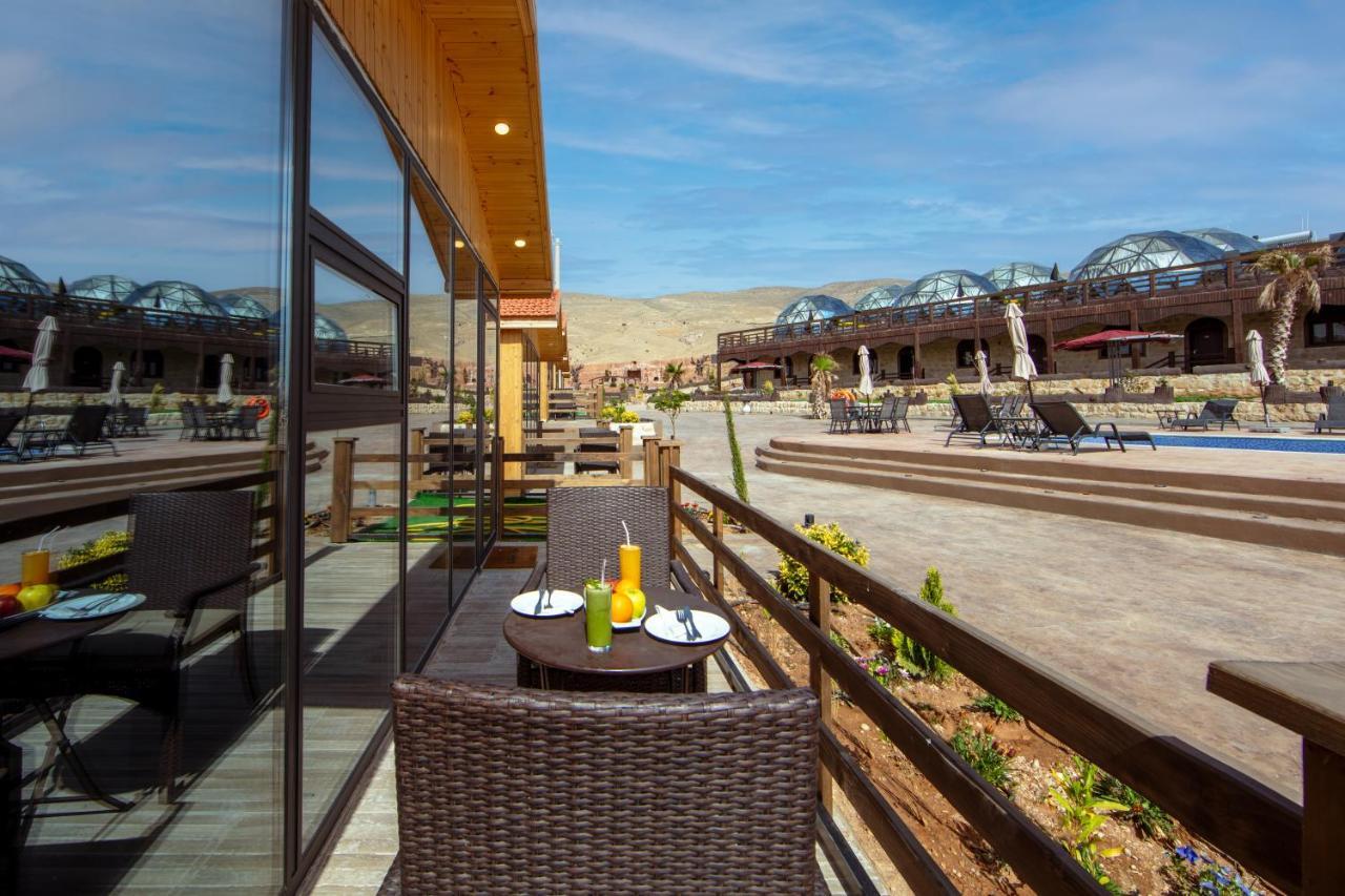Petra Seasons Luxury Resort Al Hayy ภายนอก รูปภาพ