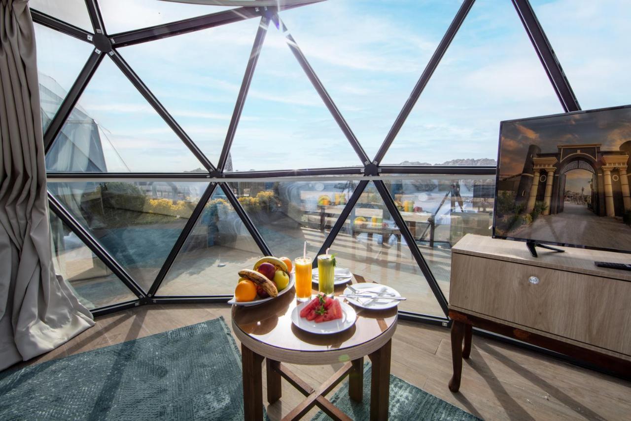 Petra Seasons Luxury Resort Al Hayy ภายนอก รูปภาพ