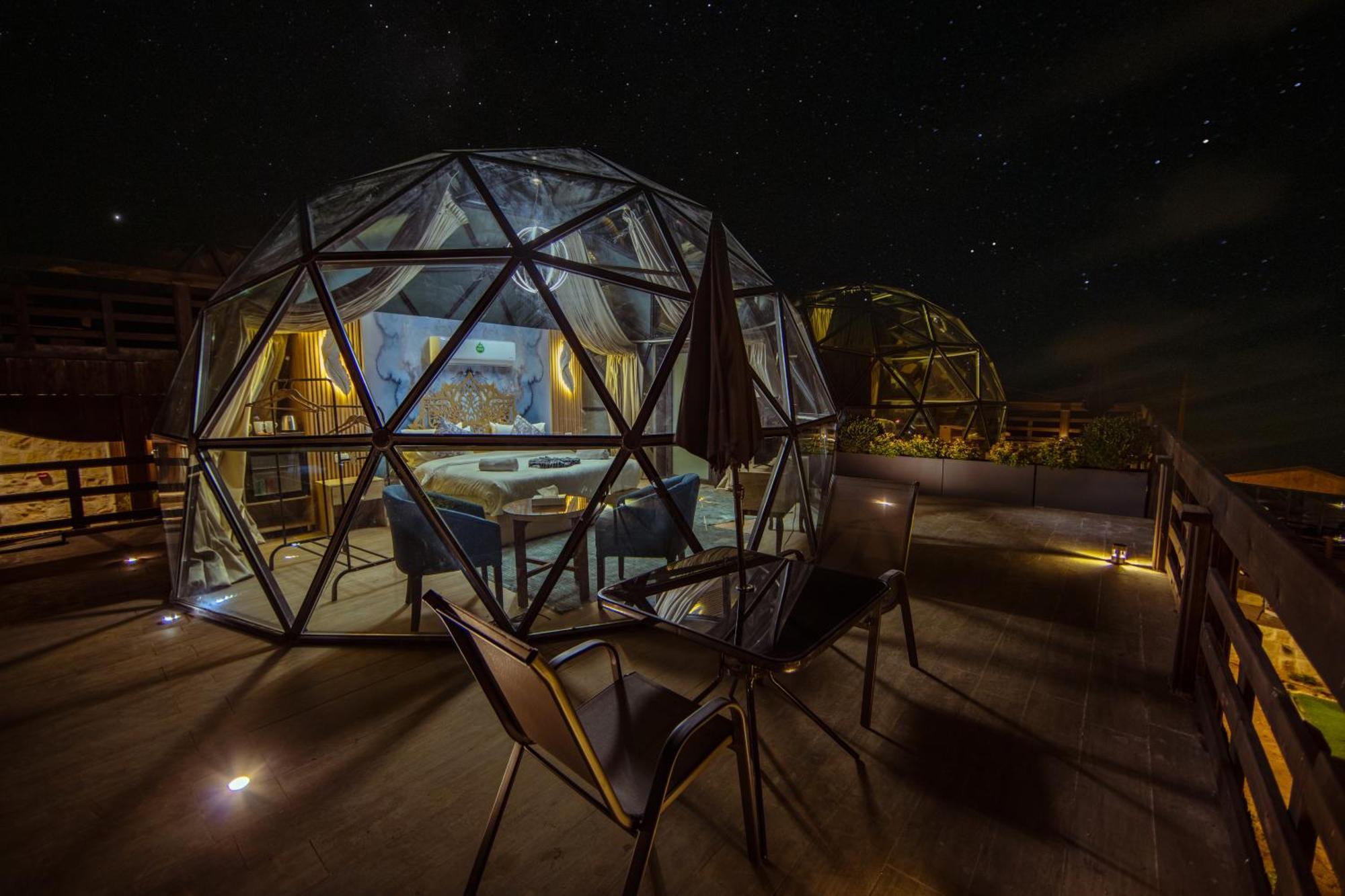 Petra Seasons Luxury Resort Al Hayy ภายนอก รูปภาพ