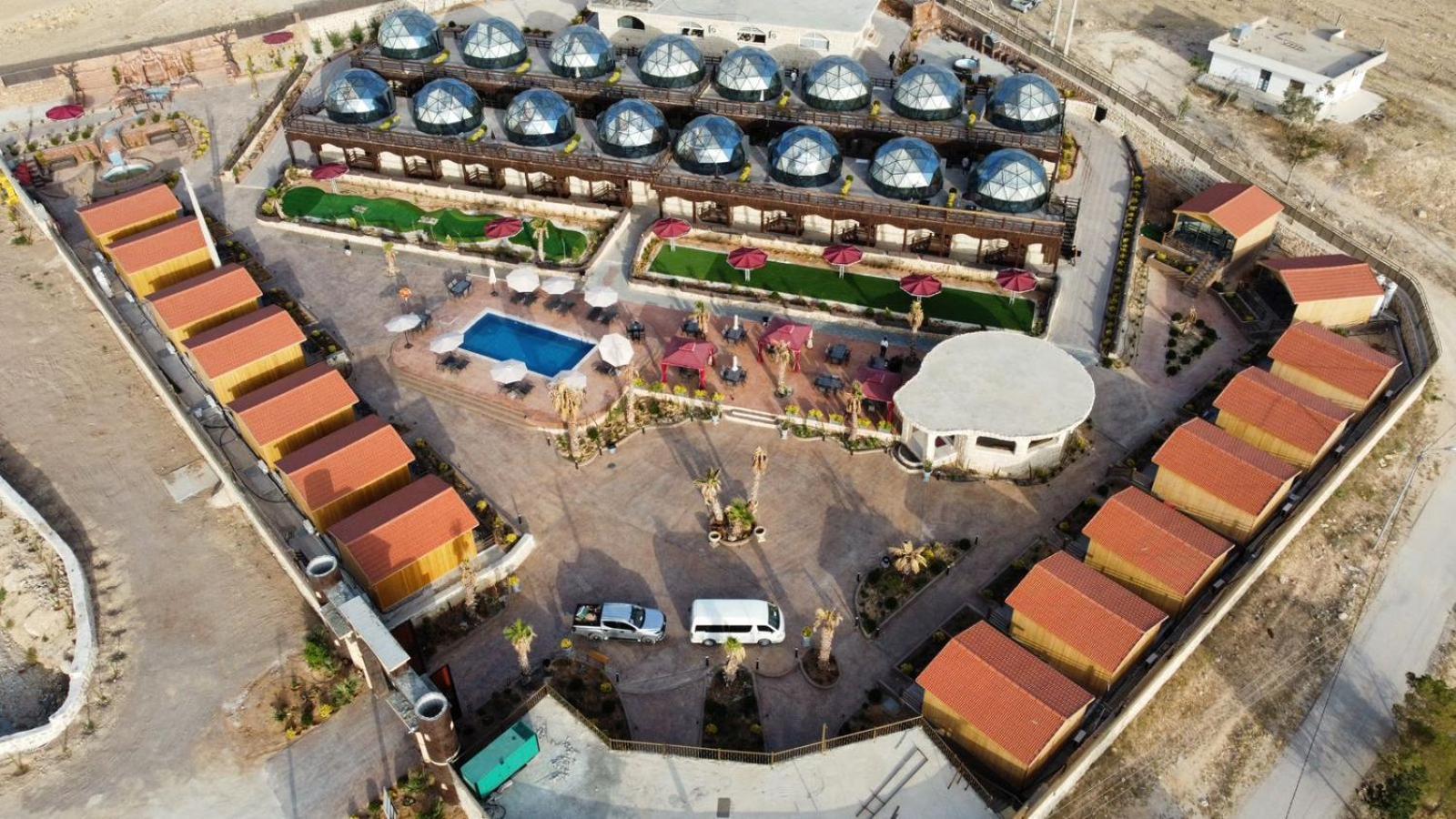 Petra Seasons Luxury Resort Al Hayy ภายนอก รูปภาพ
