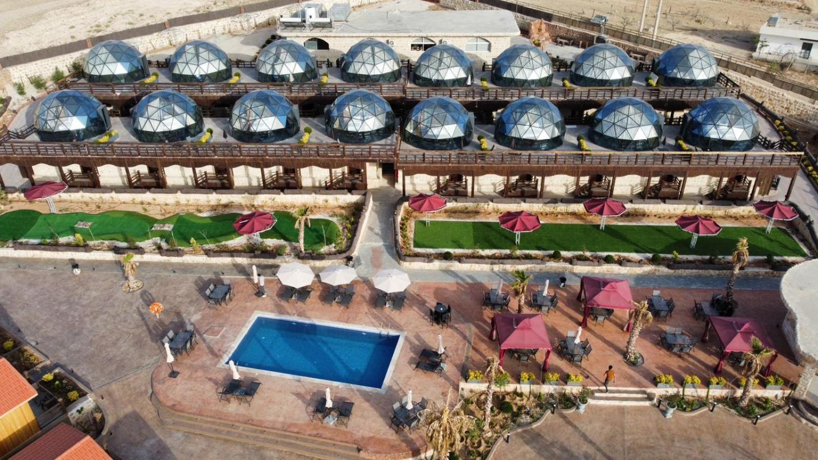 Petra Seasons Luxury Resort Al Hayy ภายนอก รูปภาพ